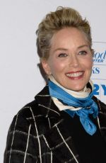 SHARON STONE at 92Y in New York 01/16/2018