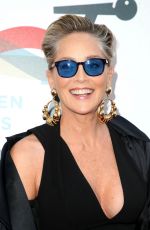 SHARON STONE at Steven Tyler and Live Nation Presents Inaugural Janie’s Fund Gala and Grammy 