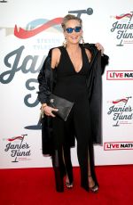 SHARON STONE at Steven Tyler and Live Nation Presents Inaugural Janie’s Fund Gala and Grammy 