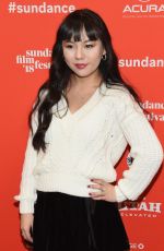 SHAY LEE ABESON at The Tale Premiere at 2018 Sundance Film Festival in Park City 01/20/2018