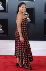 SHEINELLE JONES at Grammy 2018 Awards in New York 01/28/2018