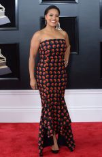 SHEINELLE JONES at Grammy 2018 Awards in New York 01/28/2018