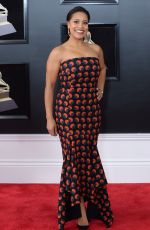 SHEINELLE JONES at Grammy 2018 Awards in New York 01/28/2018