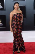 SHEINELLE JONES at Grammy 2018 Awards in New York 01/28/2018