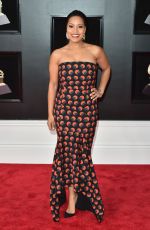 SHEINELLE JONES at Grammy 2018 Awards in New York 01/28/2018