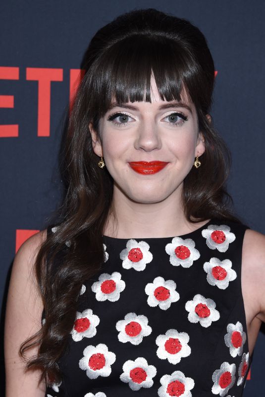 SHERIDAN PIERCE at One Day at a Time Season 2 Premiere in Los Angeles 01/24/2018