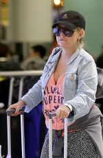 SHERIDAN SMITH Arrives at Heathrow Airport in London 03/01/2018