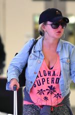 SHERIDAN SMITH Arrives at Heathrow Airport in London 03/01/2018
