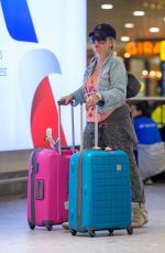 SHERIDAN SMITH Arrives at Heathrow Airport in London 03/01/2018
