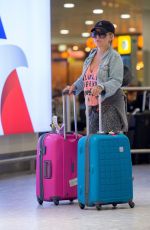 SHERIDAN SMITH Arrives at Heathrow Airport in London 03/01/2018