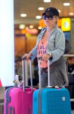 SHERIDAN SMITH Arrives at Heathrow Airport in London 03/01/2018