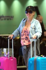 SHERIDAN SMITH Arrives at Heathrow Airport in London 03/01/2018