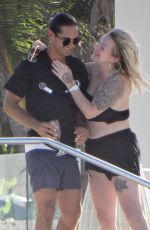 SHERIDAN SMITH on Holiday in Tulum 12/31/2017