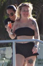 SHERIDAN SMITH on Holiday in Tulum 12/31/2017