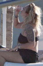 SHERIDAN SMITH on Holiday in Tulum 12/31/2017