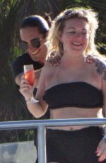 SHERIDAN SMITH on Holiday in Tulum 12/31/2017