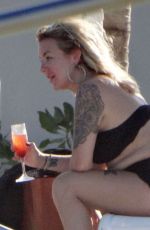 SHERIDAN SMITH on Holiday in Tulum 12/31/2017