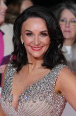 SHIRLEY BALLAS at National Television Awards in London 01/23/2018