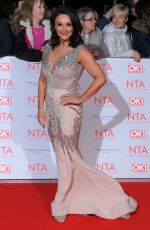 SHIRLEY BALLAS at National Television Awards in London 01/23/2018