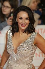 SHIRLEY BALLAS at National Television Awards in London 01/23/2018