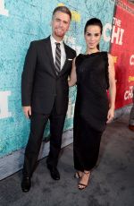 SHIRLEY RUMIERK at The Chi Premiere in Los Angeles 01/03/2018