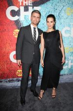 SHIRLEY RUMIERK at The Chi Premiere in Los Angeles 01/03/2018