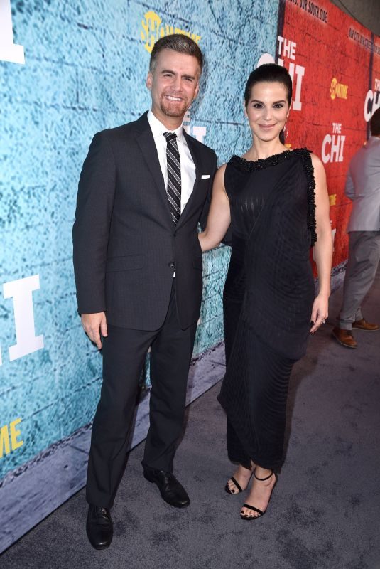 SHIRLEY RUMIERK at The Chi Premiere in Los Angeles 01/03/2018