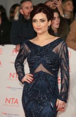 SHONA MCGARTY at National Television Awards in London 01/23/2018