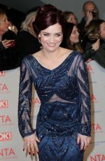 SHONA MCGARTY at National Television Awards in London 01/23/2018