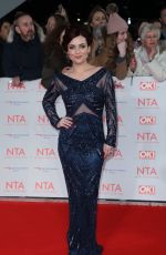 SHONA MCGARTY at National Television Awards in London 01/23/2018