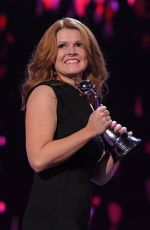SIAN GIBSON at National Television Awards in London 01/23/2018