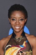 SIBONGILE MLAMBO at 2018 Freeform Summit in Hollywood 01/18/2018
