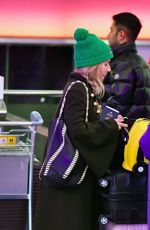 SIENNA MILLER at Heathrow Airport in London 01/06/2018