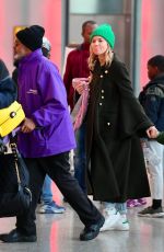 SIENNA MILLER at Heathrow Airport in London 01/06/2018