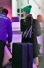 SIENNA MILLER at Heathrow Airport in London 01/06/2018