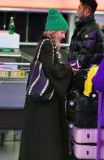 SIENNA MILLER at Heathrow Airport in London 01/06/2018