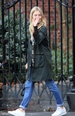 SIENNA MILLER Out in New York 01/12/2018
