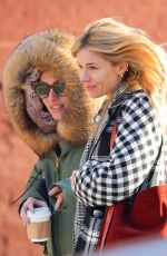 SIENNA MILLER Out in New York 01/19/2018