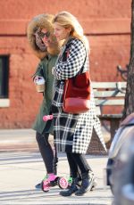 SIENNA MILLER Out in New York 01/19/2018