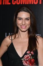 SILVIA KAL at Tthe Commuter Premiere in New York 01/08/2018