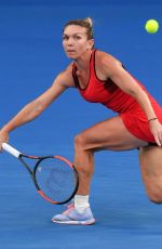 SIMONA HALEP at Australian Open Tennis Tournament Final in Melbourne 01/27/2018