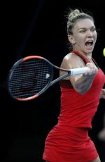 SIMONA HALEP at Australian Open Tennis Tournament Final in Melbourne 01/27/2018