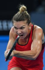 SIMONA HALEP at Australian Open Tennis Tournament Final in Melbourne 01/27/2018