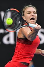 SIMONA HALEP at Australian Open Tennis Tournament Final in Melbourne 01/27/2018