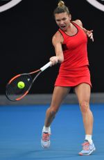 SIMONA HALEP at Australian Open Tennis Tournament Final in Melbourne 01/27/2018