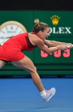 SIMONA HALEP at Australian Open Tennis Tournament Final in Melbourne 01/27/2018