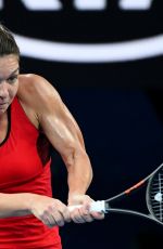 SIMONA HALEP at Australian Open Tennis Tournament Final in Melbourne 01/27/2018