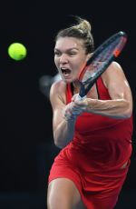 SIMONA HALEP at Australian Open Tennis Tournament Final in Melbourne 01/27/2018