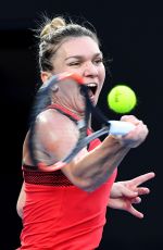 SIMONA HALEP at Australian Open Tennis Tournament Final in Melbourne 01/27/2018