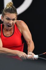 SIMONA HALEP at Australian Open Tennis Tournament Final in Melbourne 01/27/2018